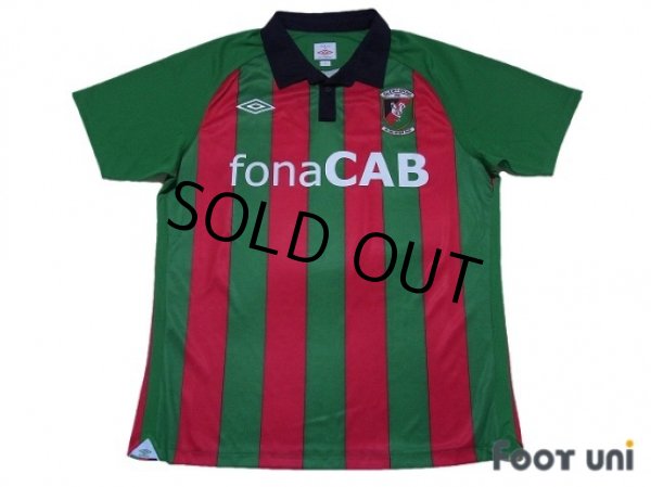 Photo1: Glentoran FC 2010-2011 Home Shirt (1)