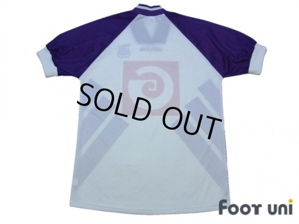 Photo2: Anderlecht 1994-1995 Home Shirt (2)