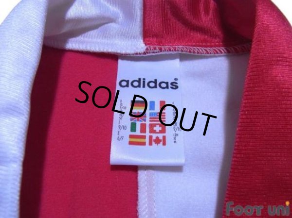 Photo3: Slavia Praha 1996-1998 Home Shirt (3)