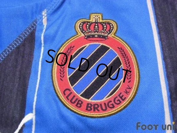 Photo5: Club Brugge 2010-2011 Home Shirt (5)