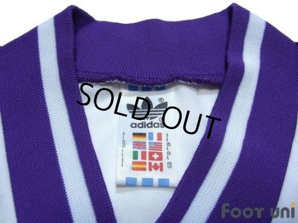 Photo4: Anderlecht 1994-1995 Home Shirt (4)