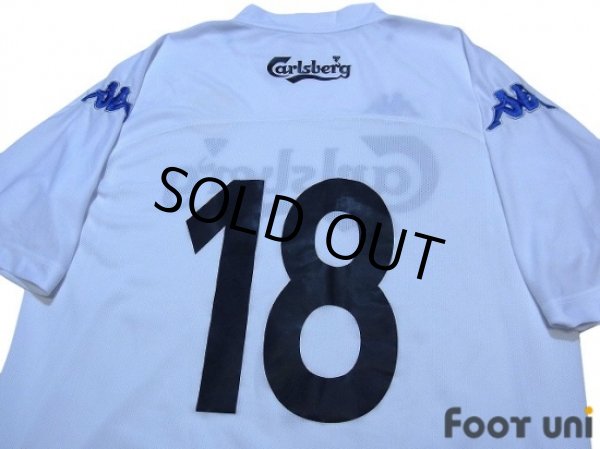 Photo4: FC Kobenhavn 2004-2005 Home Shirt #18 (4)