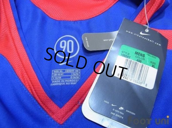 Photo5: Manchester United 2005-2006 Away #7 Ronaldo BARCLAYCARD PREMIERSHIP Patch/Badge w/tags (5)