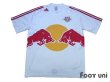 Photo1: Red Bull Salzburg 2006-2007 Home Shirt (1)
