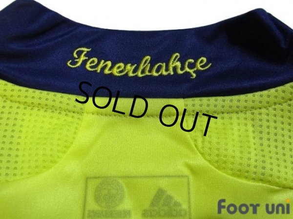 Photo7: Fenerbahce 2007-2008 Home Shirt w/tags (7)