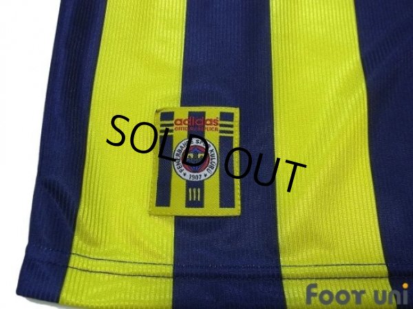 Photo6: Fenerbahce 1999-2000 Home Shirt (6)
