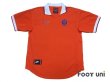 Photo1: Netherlands 1997 Home Shirt (1)