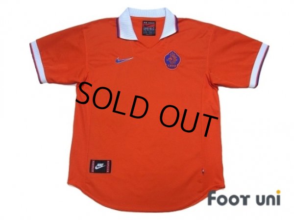 Photo1: Netherlands 1997 Home Shirt (1)