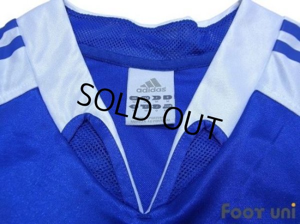 Photo4: Dynamo Kyiv 2004-2005 Home Shirt (4)