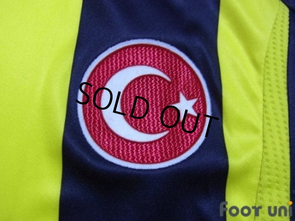 Photo6: Fenerbahce 2007-2008 Home Shirt w/tags (6)