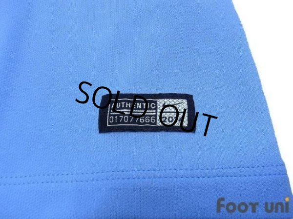 Photo8: Manchester City 2014-2015 Home Shirt #16 Kun Aguero Champions Barclays Premier League Patch/Badge (8)