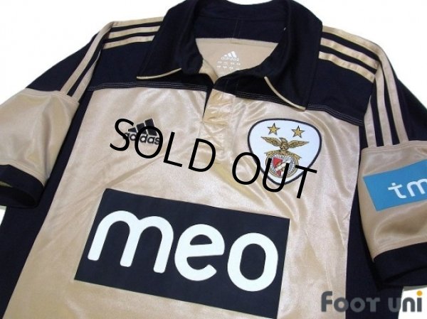 Photo3: Benfica 2011-2012 Away Shirt (3)
