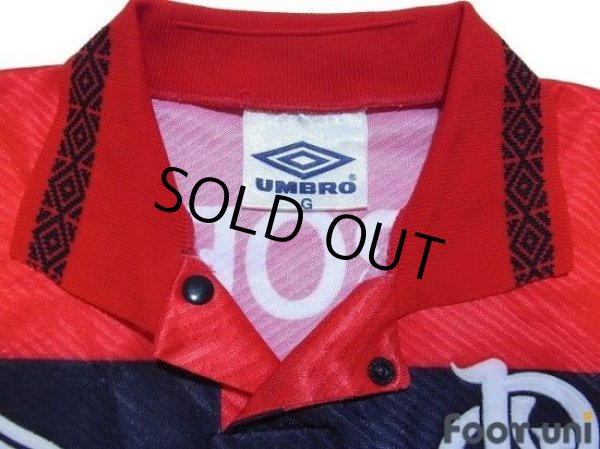 Photo5: Flamengo 1994 Centenario Home L/S Shirt #10 (5)