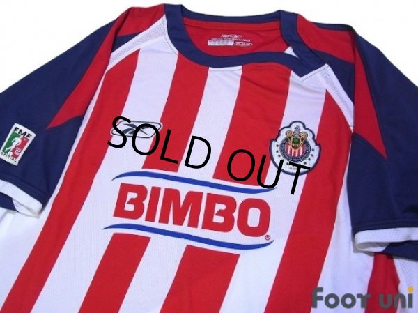 Photo3: CD Guadalajara 2010-2011 Home Shirt (3)