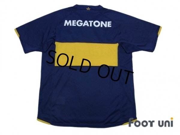 Photo2: Boca Juniors 2007-2008 Home Shirt (2)