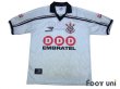 Photo1: Corinthians 1998 Home Shirt (1)