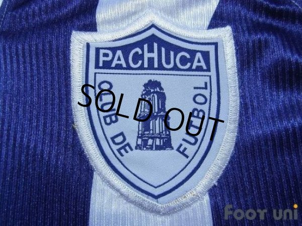 Photo5: CF Pachuca 1999 Home Shirt (5)