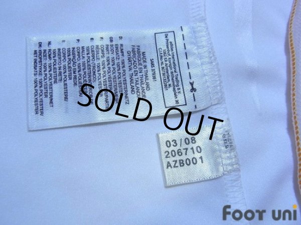 Photo7: LA Galaxy 2008-2009 Home Shirt #23 Beckham MLS Patch/Badge (7)