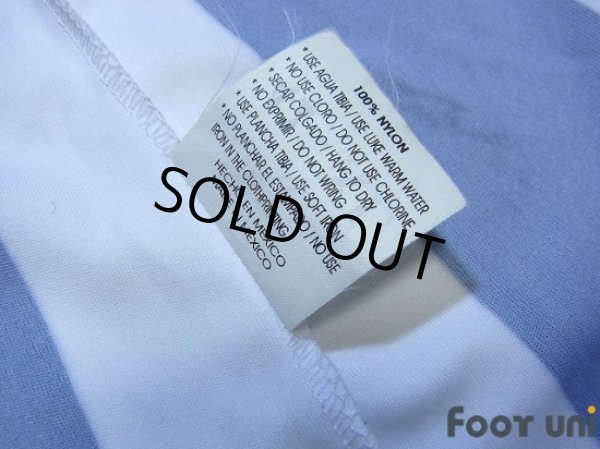 Photo6: Albinegros de Orizaba 2008 Home Shirt (6)