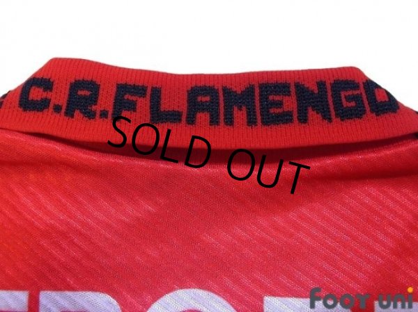 Photo8: Flamengo 1994 Centenario Home L/S Shirt #10 (8)