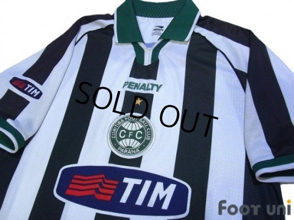 Photo3: Coritiba 2001 Away Shirt (3)