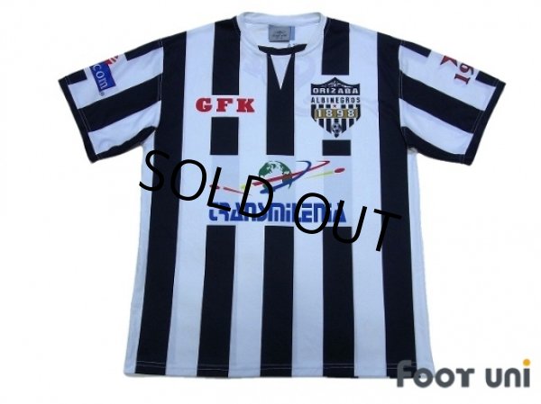 Photo1: Albinegros de Orizaba 2008 Home Shirt (1)