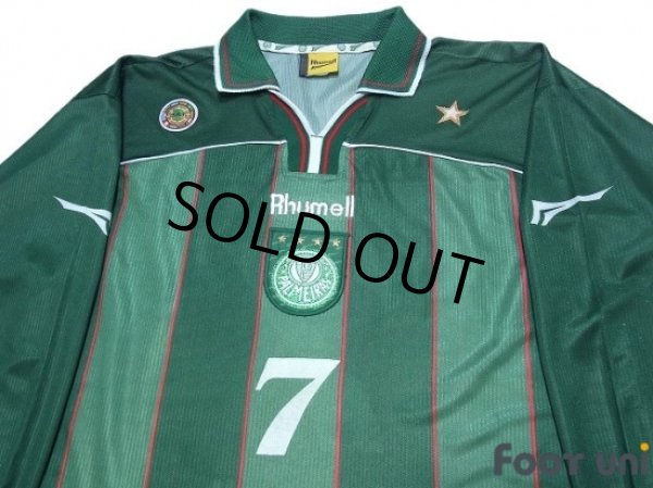Photo3: Palmeiras 1999 Home L/S Shirt #7 (3)