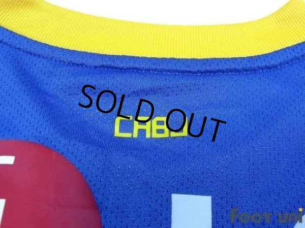 Photo6: Boca Juniors 2010-2011 Home Shirt #10 Roman Riquelme (6)