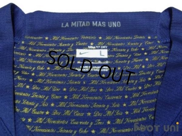 Photo4: Boca Juniors 2007-2008 Home Shirt (4)