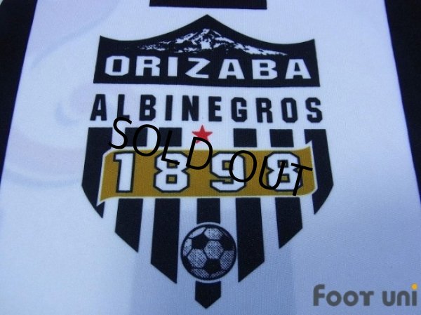 Photo5: Albinegros de Orizaba 2008 Home Shirt (5)