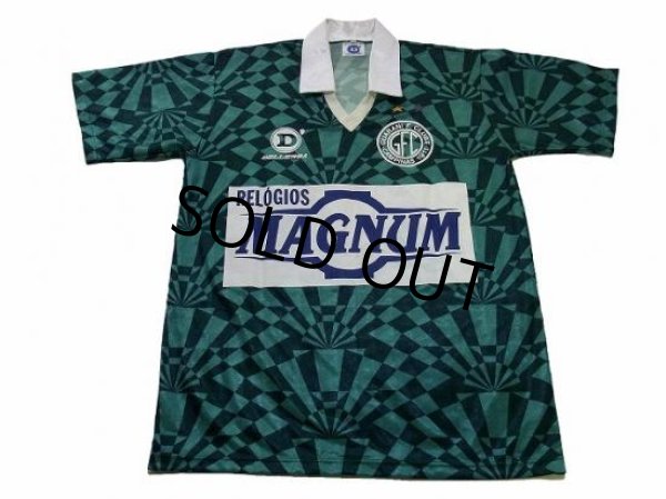 Photo1: Guarani FC 1990 Home Shirt #10 (1)