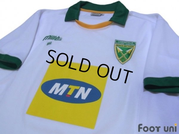 Photo3: Golden Arrows FC 2010 Away Shirt (3)