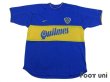 Photo1: Boca Juniors 2000 Home Shirt (1)