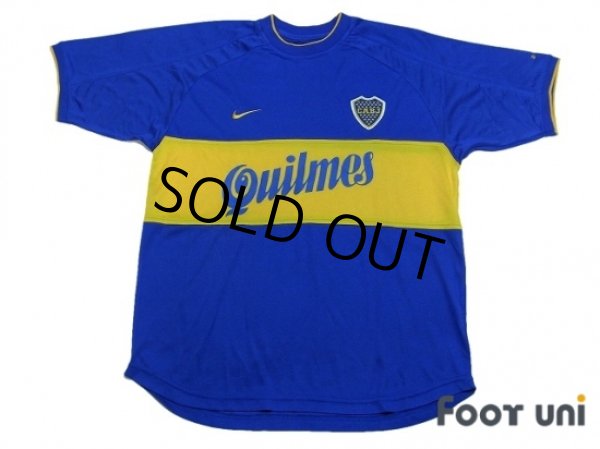 Photo1: Boca Juniors 2000 Home Shirt (1)