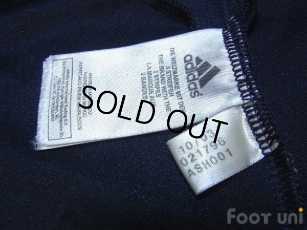 Photo6: Real Madrid 2003-2004 Away Shirt LFP Patch/Badge (6)