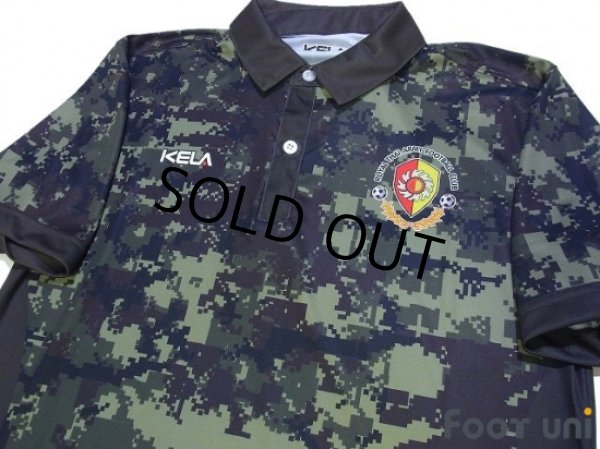 Photo3: Royal Thai Army FC 2015 Home Shirt w/tags (3)