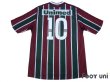 Photo2: Fluminense 2009-2010 Home Shirt #10 (2)