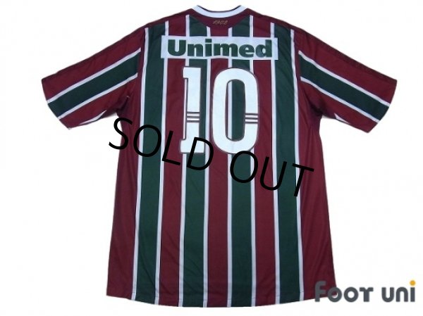 Photo2: Fluminense 2009-2010 Home Shirt #10 (2)