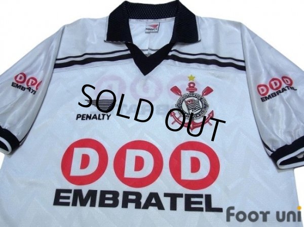 Photo3: Corinthians 1998 Home Shirt (3)
