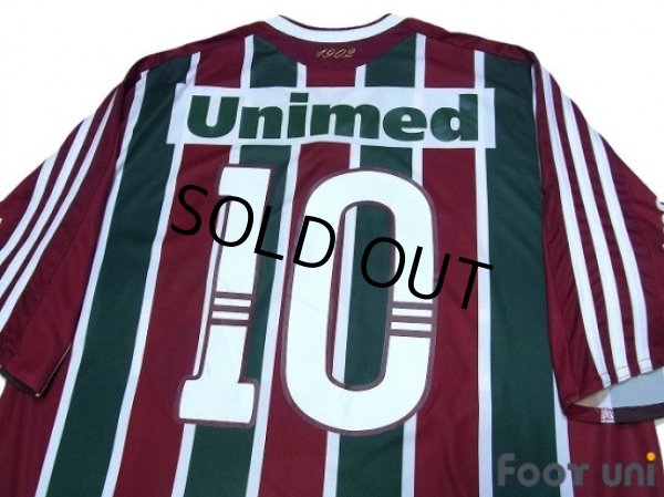 Photo4: Fluminense 2009-2010 Home Shirt #10 (4)
