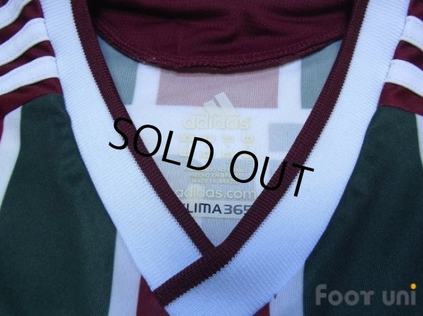 Photo5: Fluminense 2009-2010 Home Shirt #10 (5)