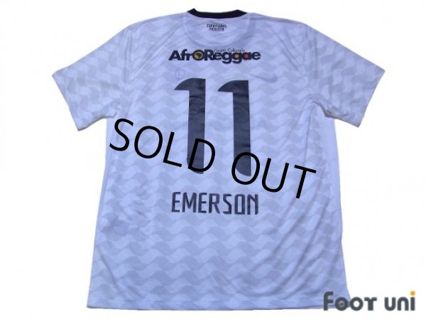 Photo2: Corinthians 2012 Home Shirt #11 Emerson (2)