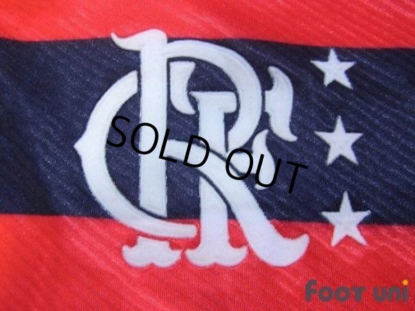 Photo6: Flamengo 1994 Centenario Home L/S Shirt #10 (6)