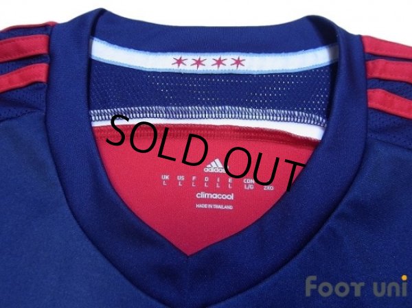 Photo4: Chicago Fire 2015 Home Shirt MLS Patch/Badge (4)