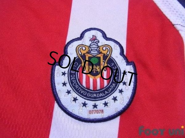 Photo5: CD Guadalajara 2010-2011 Home Shirt (5)