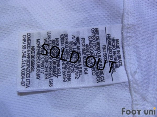 Photo8: Corinthians 2012 Home Shirt #11 Emerson (8)