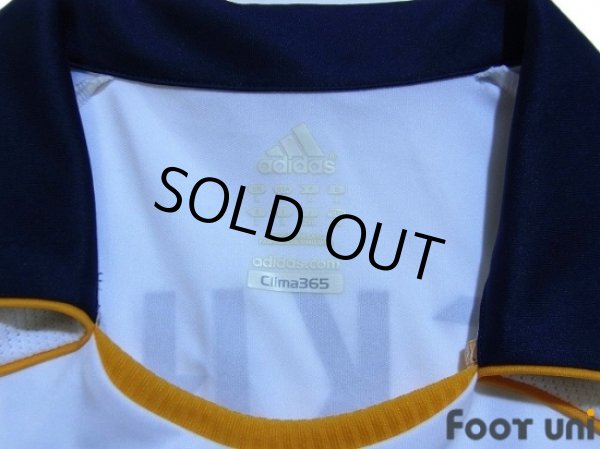 Photo5: LA Galaxy 2008-2009 Home Shirt #23 Beckham MLS Patch/Badge (5)