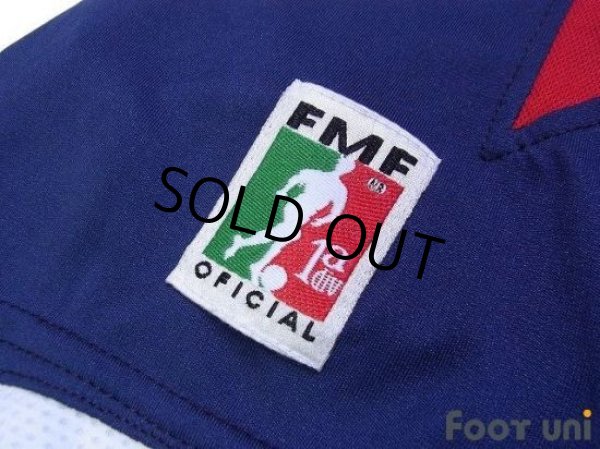 Photo7: CD Guadalajara 2010-2011 Home Shirt (7)