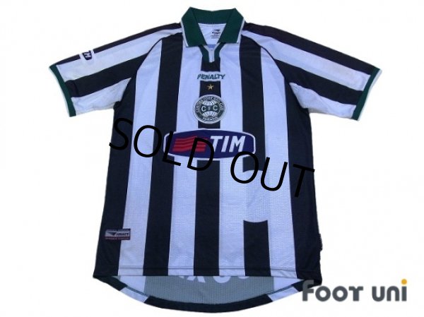 Photo1: Coritiba 2001 Away Shirt (1)