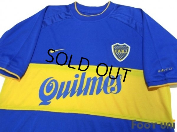 Photo3: Boca Juniors 2000 Home Shirt (3)